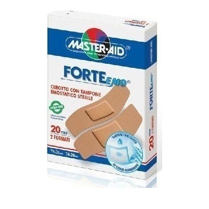 Master Aid Forte Med 20 Strip Στενά και Φαρδιά