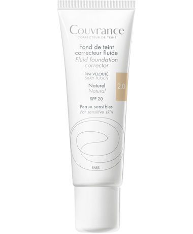 Avene Couvrance Fond De Teint Correcteur Fluide Naturel 2.0 SPF20 30ml