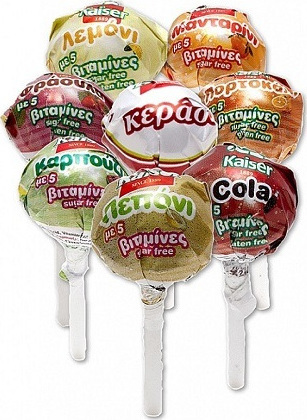 Kaiser Γλειφιτζούρι Πολυβιταμινούχο Χωρίς Ζάχαρη σε 8 Γέυσεις