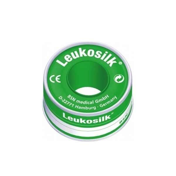 Bsn Leukosilk Επιδεσμική Ταινία Από Μετάξι 1.25cm x 4.6m