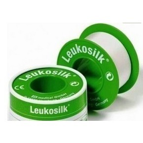 Bsn Leukosilk Υποαλλεργική Αυτοκόλλητη Επιδεσμική Ταινία Από Μετάξι - 4.60m x 2.5cm