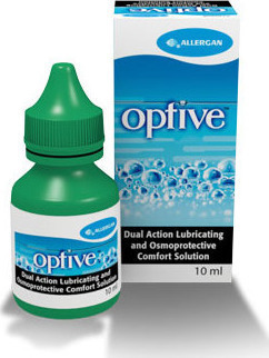 Allergan Optive 10ml - Λιπαντικές Οφθαλμικές Σταγόνες