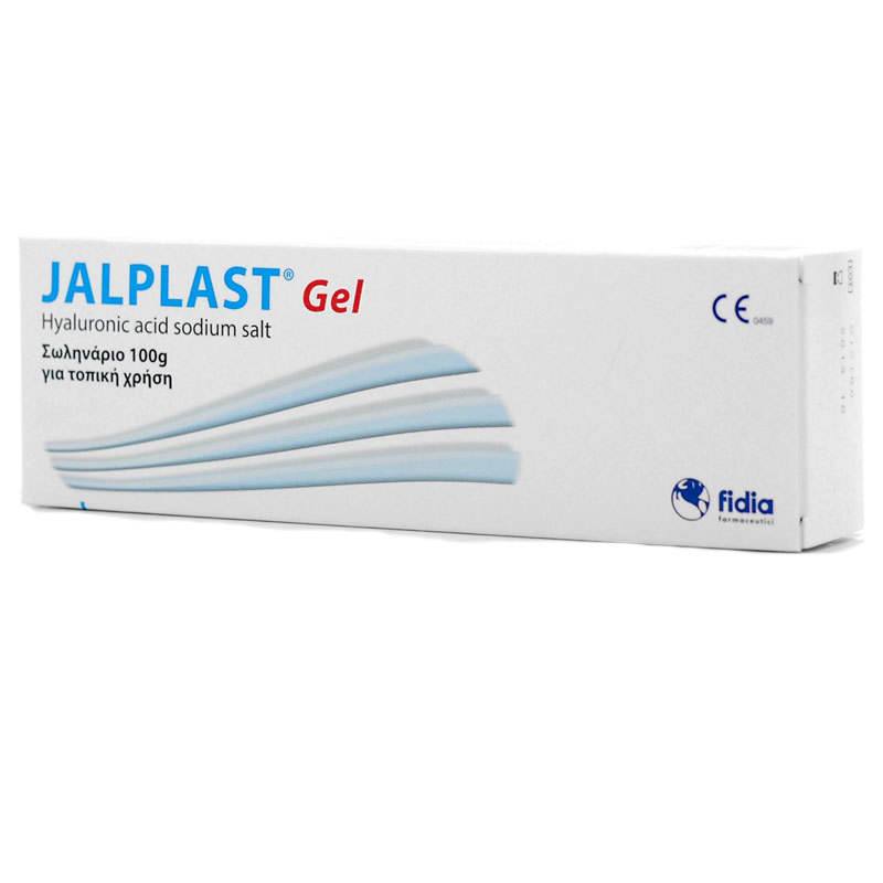 Jalplast Gel 100gr - Γέλη Με Υαλουρονικό Οξύ Για Ερεθισμένο Δέρμα