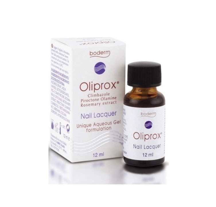 Boderm Oliprox Nail Lacquer 12ml - Προστατευτική Λάκα Νυχιών