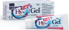 Intermed Hy+Al Gel Kids 12gr - Στοματική Γέλη Επούλωσης Των Μαλακών Ιστών Της Στοματικής Κοιλότητας Για Παιδιά