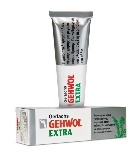 Gehwol Extra 75ml - Περιποιητική Κρέμα Ποδιών Γενικής Χρήσης