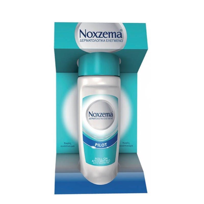 Noxzema Roll-On Pilot 50ml - Αποσμητικό 48H Προστασίας Με Απόλυτη Αίσθηση Φρεσκάδας