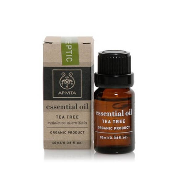 Apivita Essential Oil Tea Tree 10ml - Βιολογικό Αιθέριο Έλαιο Τεϊόδεντρο