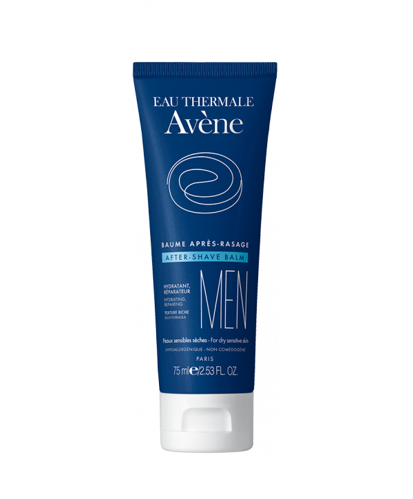 Avene Baume Apres Rasage 75ml - Κρέμα Για Μετά Το Ξύρισμα Για Ευαίσθητο/Ξηρό Δέρμα