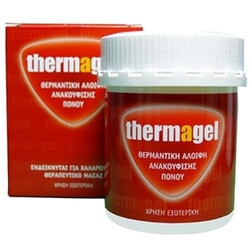 Euromed ThermaGel 100gr - Θερμαντική Αλοιφή Ανακούφισης Πόνου