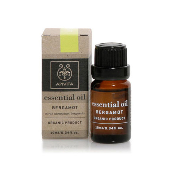 Apivita Essential Oil Bergamot 10ml - Αιθέριο Έλαιο Περγαμόντο
