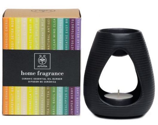Apivita Ceramic Essential Oil Burner - Kεραμική Συσκευή Για Αιθέρια Έλαια
