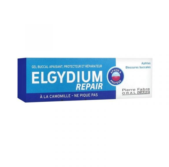 Elgydium Repair 15ml - Προστατευτική Επανορθωτική και Καταπραυντική Στοματική Γέλη