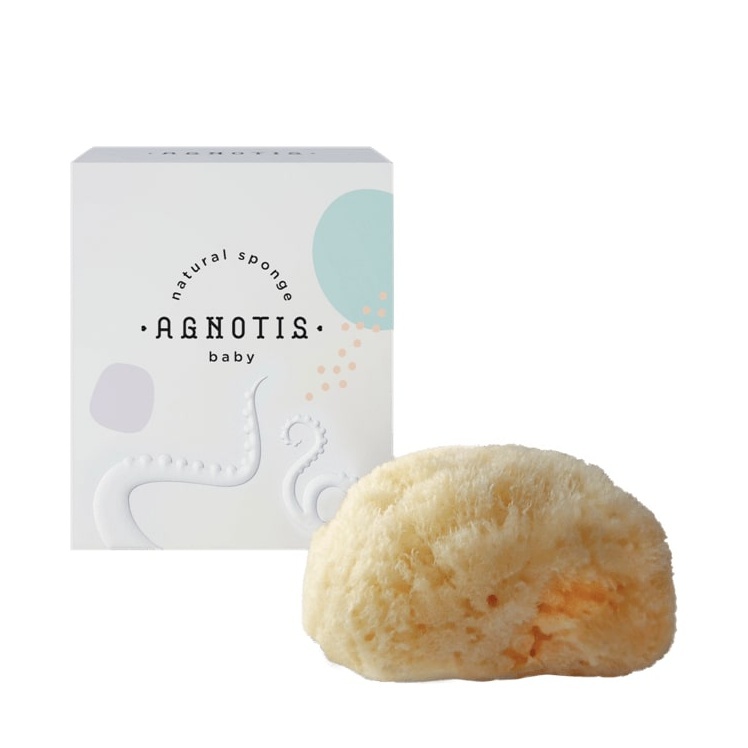 Agnotis Baby Natural Sponge 1τμχ - Φυσικό Σφουγγάρι