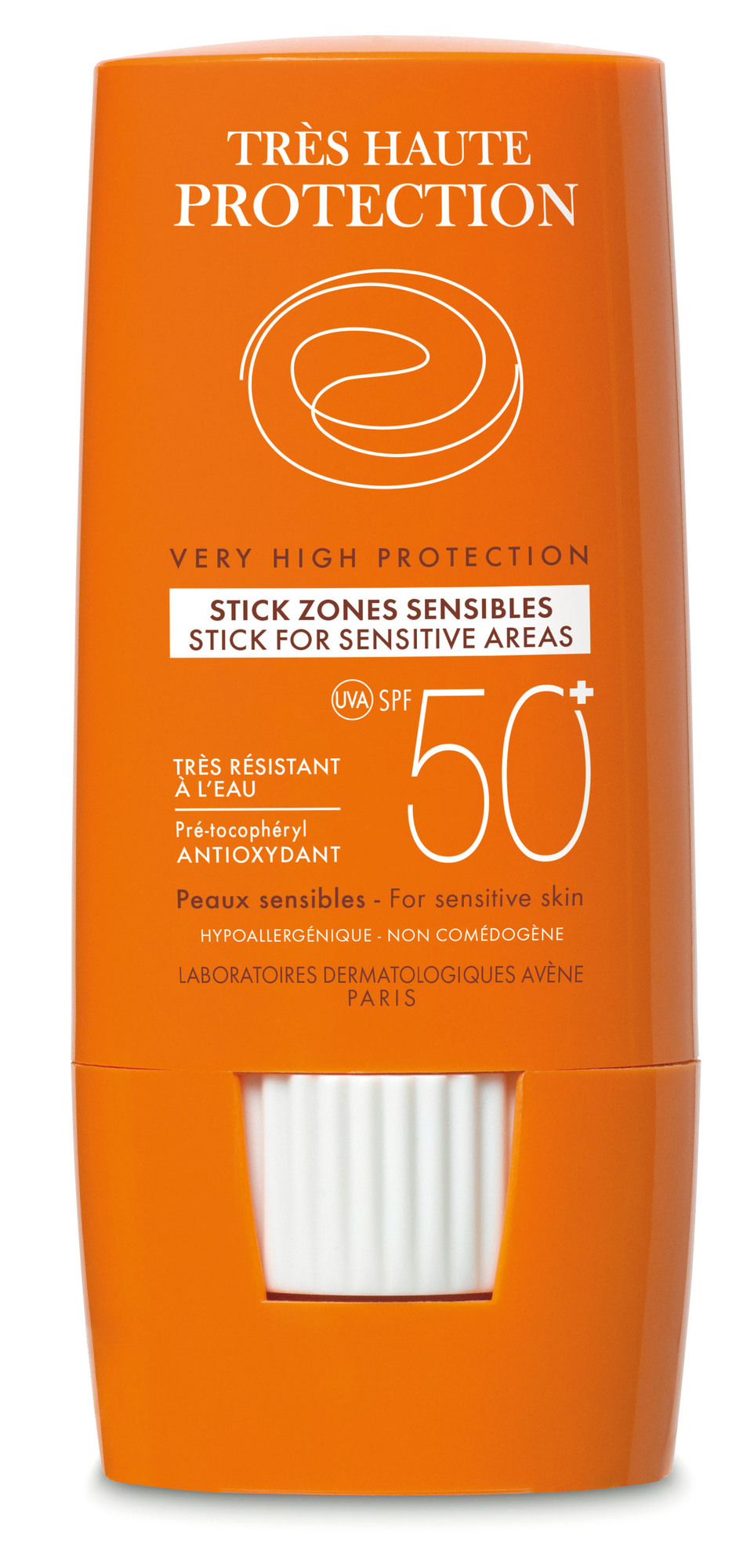 Avene Sun Stick Zones Sensibles SPF50+ 8gr - Αντηλιακό Στικ Για Ευαίσθητες Ζώνες