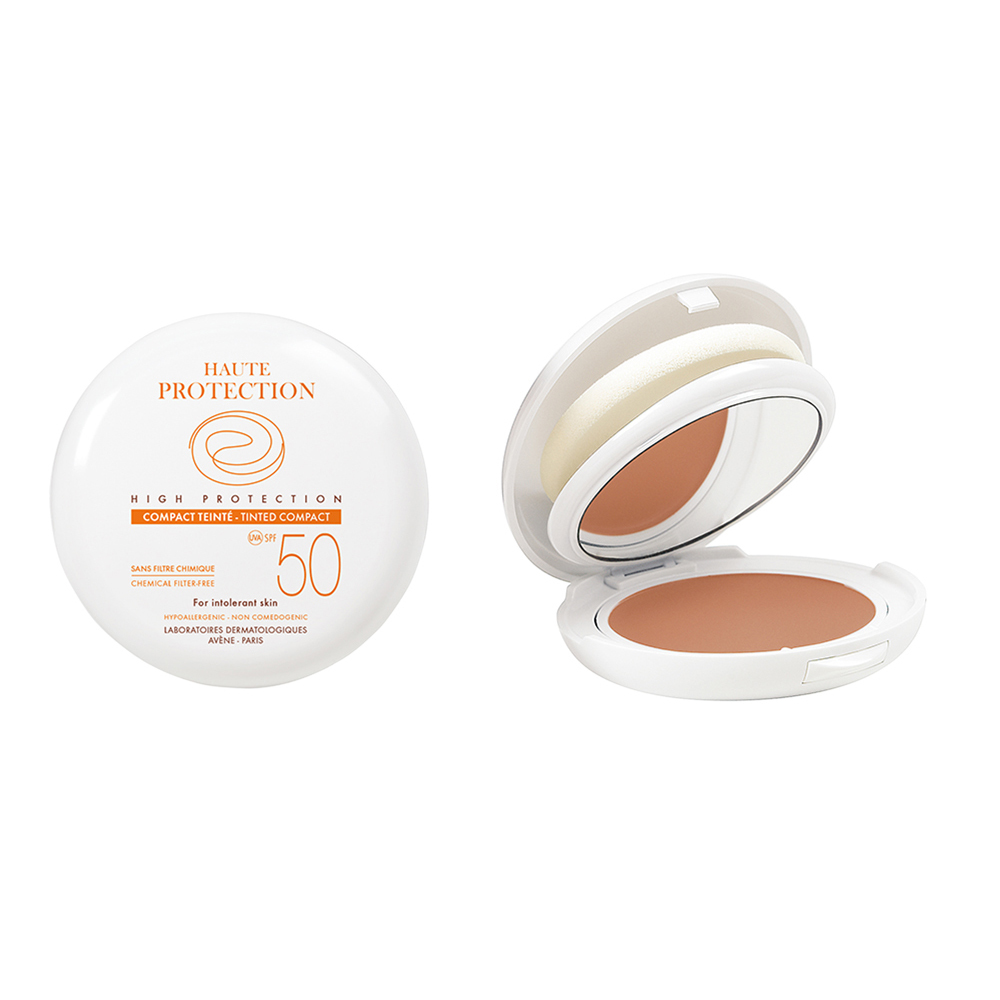 Avene Compact Teinte Sable SPF50+ 10gr - Αντηλιακή Πούδρα Με Απόχρωση Χρυσού