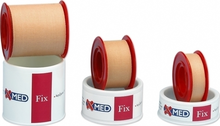 Medisei Fix Tapes 5cmx5m - Αυτοκόλλητη Επιδεσμική Ταινία