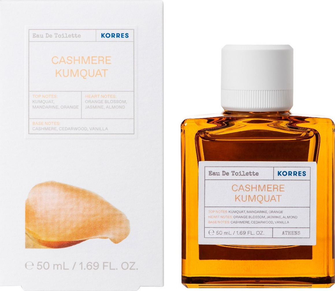 Korres Cashmere Kumquat Eau de Toilette 50ml - Γυναικείο Άρωμα