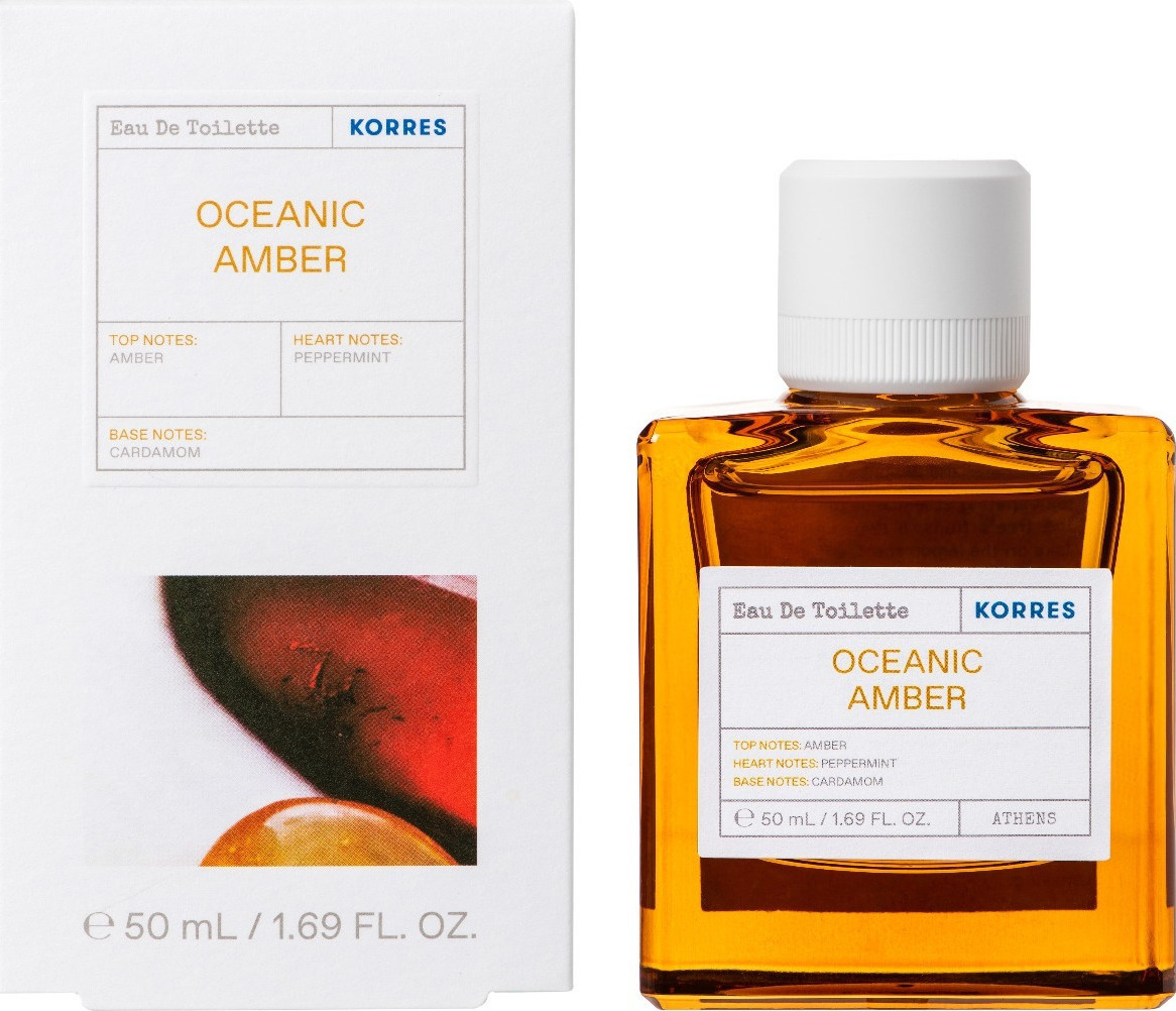 Korres Oceanic Amber Eau de Toilette 50ml - Γυναικείο Άρωμα
