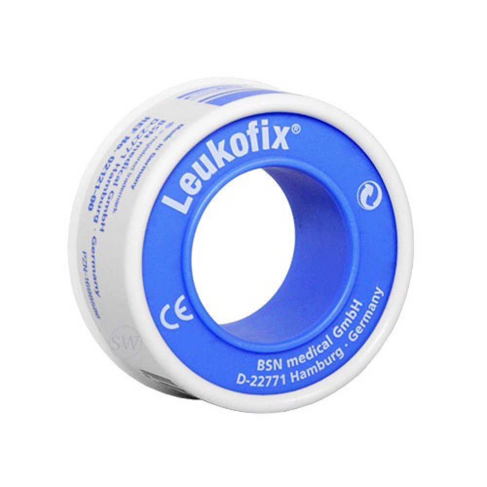 Bsn Leukofix Υποαλλεργική Επιδεσμική Ταινία - 5mX2.5cm
