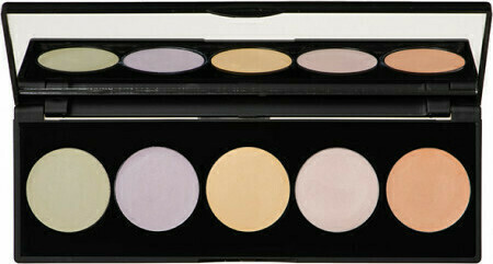 Korres Colour Correcting Palette Activated Charcoal 5.5 gr - Παλέτα Διόρθωσης Χρώματος Σε 5 Aποχρώσεις #