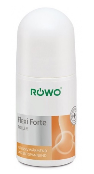 Rowo Roller Flexi Forte 50ml - Έντονη Θέρμανση και Χαλάρωση