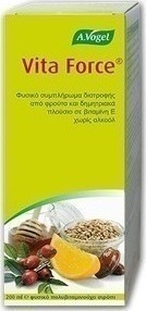 A.Vogel Vita Force 200ml - Φυσικό Συμπλήρωμα Διατροφής Aπό Φρούτα και Δημητριακά