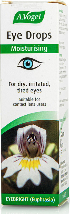 A. Vogel Collyre Eye Drops 10ml - Ενυδατικό Οφθαλμικό Κολλύριο
