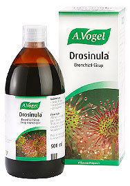 A.Vogel Drosinula Syrup 100ml - Αντιβηχικό Σιρόπι Από Φρέσκους Βλαστούς Drosera Rotundifolia