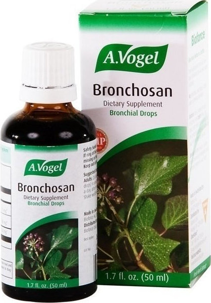 A.Vogel Bronchosan 50ml - Συνδυασμός Βοτάνων Για Τον Βήχα