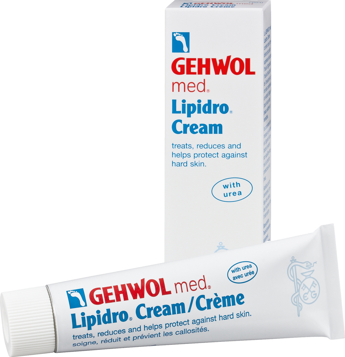 Gehwol Med Lipidro Creme 125ml - Υδρολιπιδική Κρέμα Ποδιών
