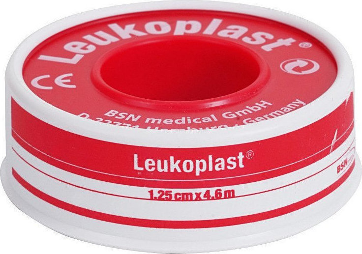 Bsn Leukoplast 1.25cm x 4.6m - Αυτοκόλλητη Επιδεσμική Ταινία