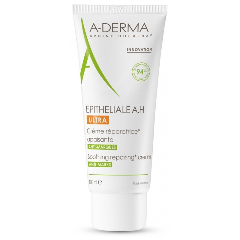 A-Derma Epitheliale A.H. Ultra Soothing Repairing Cream 100ml - Καταπραυντική Επανορθωτική Κρέμα