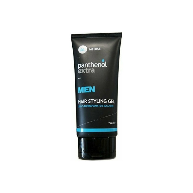 Medisei Panthenol Extra Men Hair Styling Gel 150ml - Ζελέ Φορμαρίσματος Μαλλιών