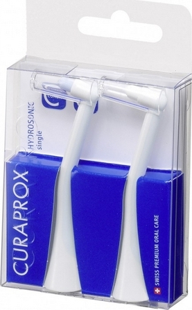 Curaprox Hydrosonic Ortho/Pro Single 2τμχ - Ανταλλακτικές Κεφαλές