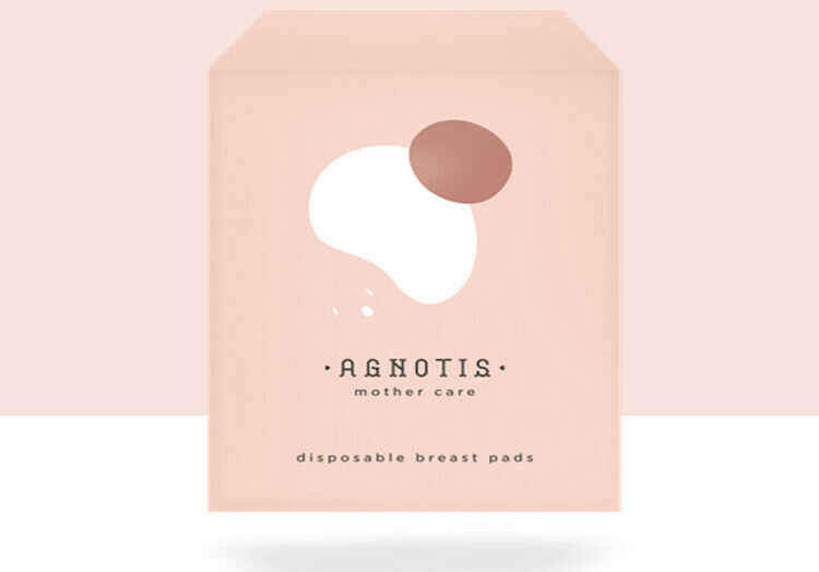 Agnotis Disposable Breast Pads 30τμχ - Επιθέματα Στήθους