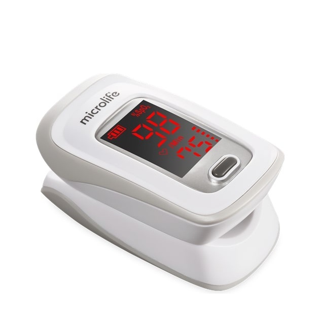 Microlife Oxy 200 Fingertip Pulse Oximeter - Παλμικό Οξύμετρο Δακτύλου