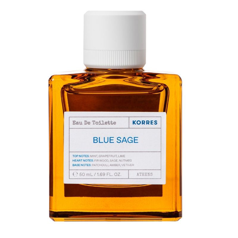 Korres Blue Sage Eau De Toilette 50ml - Ανδρικό Άρωμα