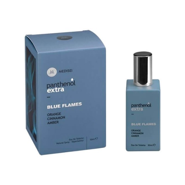 Medisei Panthenol Extra Blue Flames Eau de Toilette 50ml - Ανδρικό Άρωμα