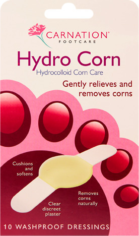 Vican Carnation Hydro Corn Hydrocolloid Corn Care 10τμχ - Επιθέματα Αφαίρεσης Κάλων