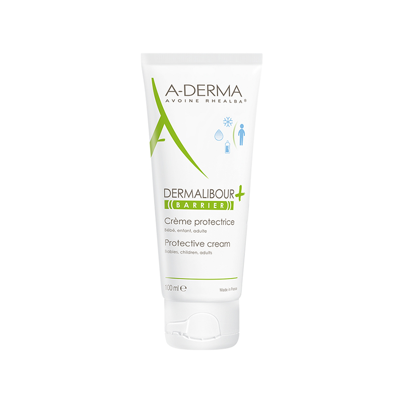 A-Derma Dermalibour+ Barrier Insulating Cream 100ml - Προστατευτική Κρέμα Για Όλους Τους Τύπους Δερματίτιδας
