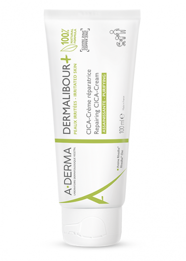 A-Derma Dermalibour+ Repairing Cica-Cream 100ml - Επανορθωτική Εξυγιαντική Κρέμα