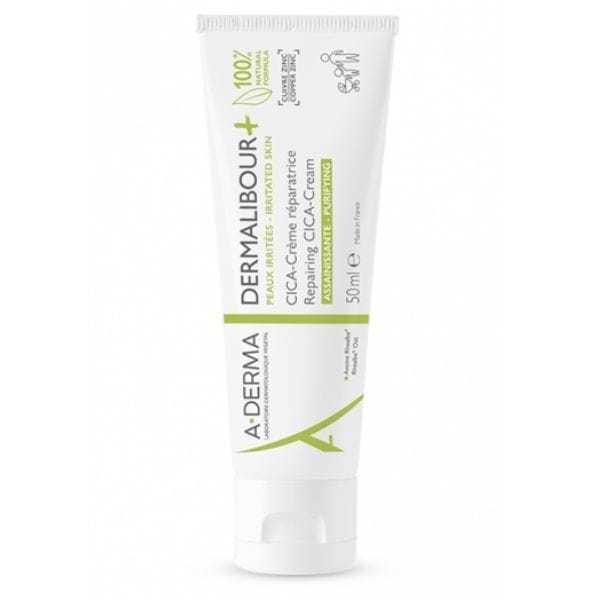 A-Derma Dermalibour+ Repairing Cica-Cream 50ml - Επανορθωτική Εξυγιαντική Κρέμα