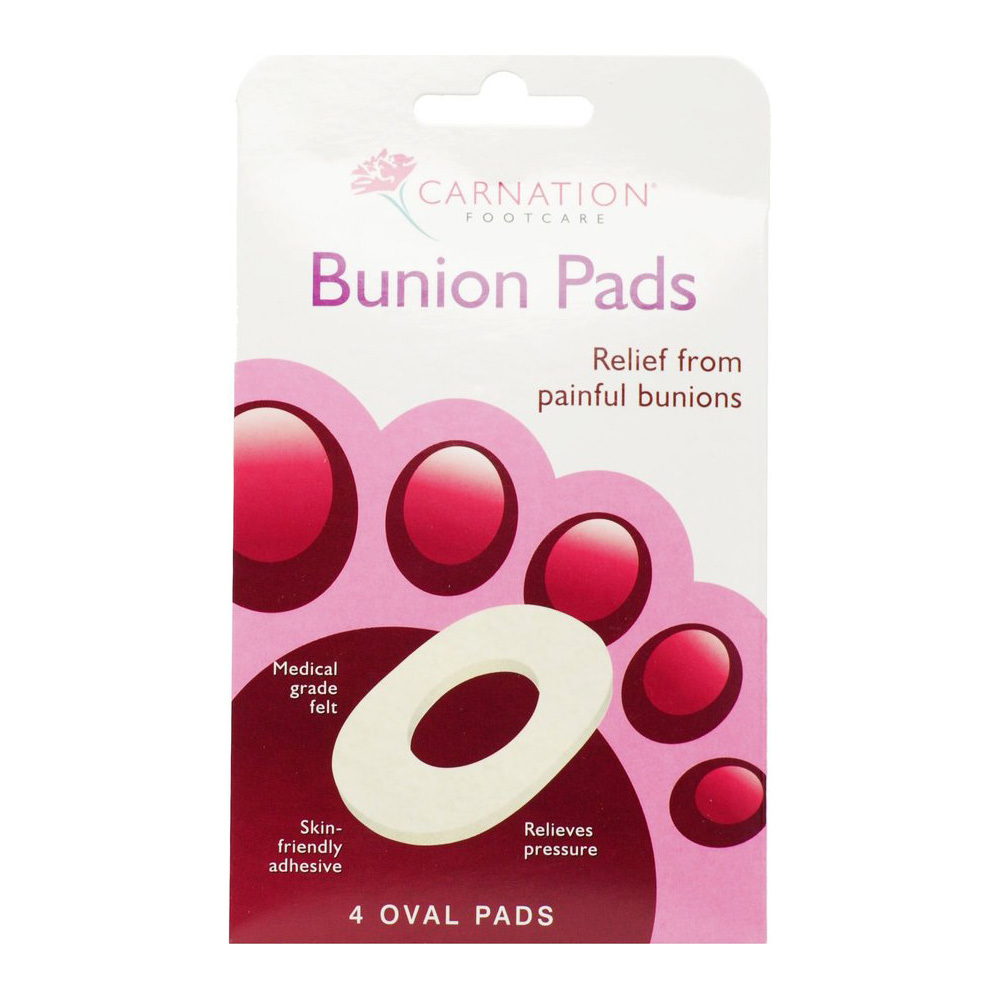 Vican Carnation Bunion Pads 4τμχ - Προστατευτικά Αυτοκόλλητα Για Τα Δάκτυλα Των Ποδιών