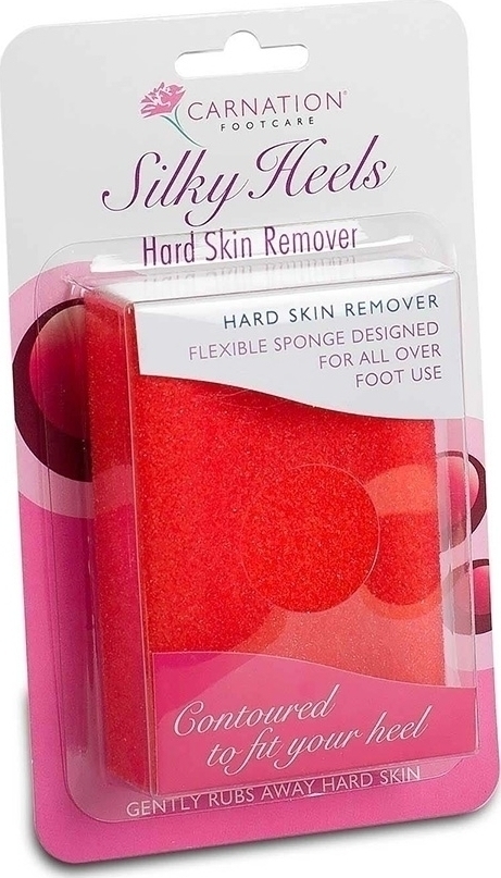 Vican Carnation Silky Heels Hard Skin Remover - Ελαφρόπετρα Για Τα Πόδια