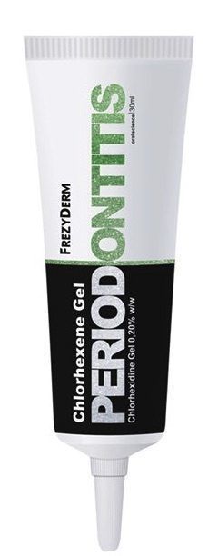 Frezyderm Periodigum Chlorhexene Gel 30ml - Τζελ Αντιμετώπιση Συμπτωμάτων Περιοδοντίτιδας