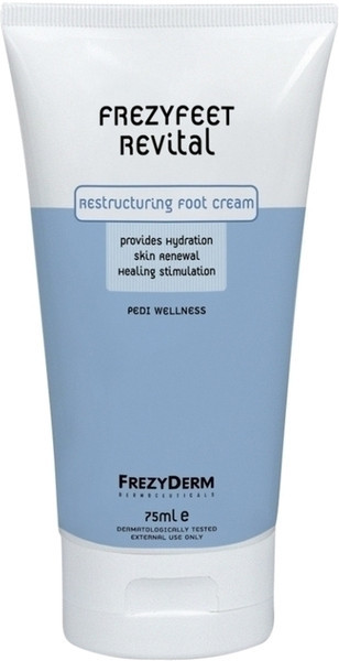 Frezyderm Frezyfeet Revital Cream 75ml - Αναπλαστική Κρέμα Ποδιών