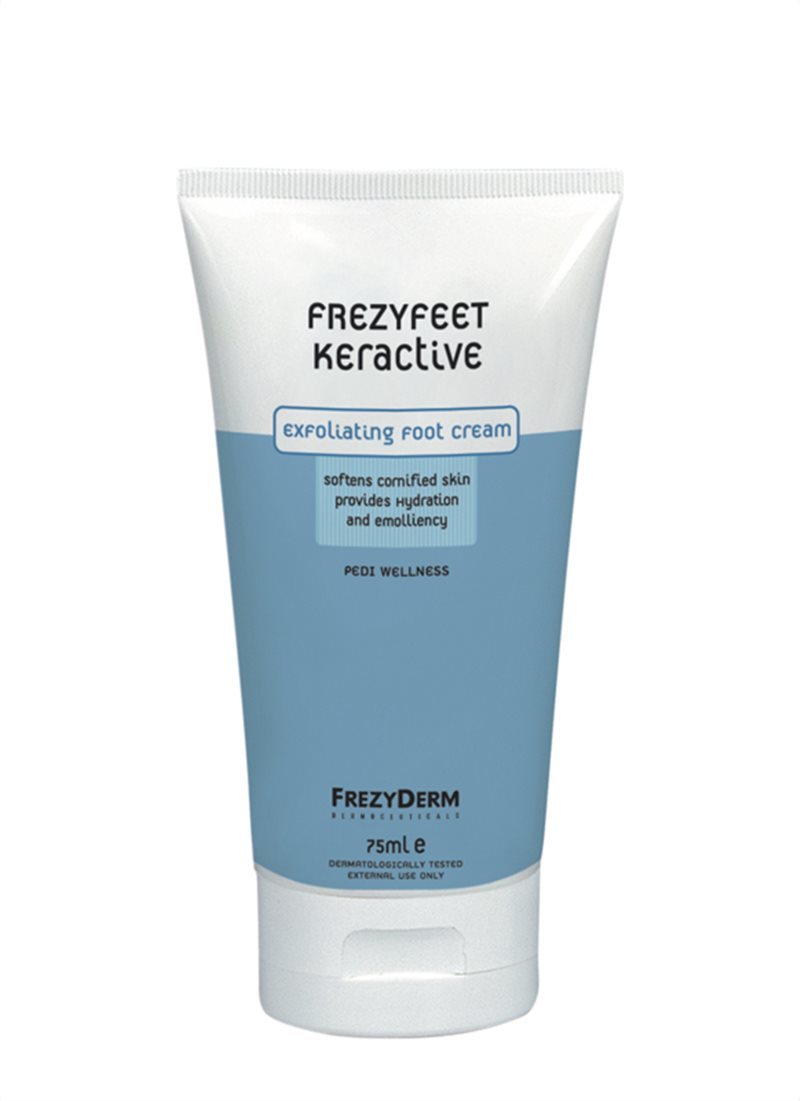 Frezyderm Frezyfeet Keractive Cream 75ml - Απολεπιστική Κρέμα Ποδιών