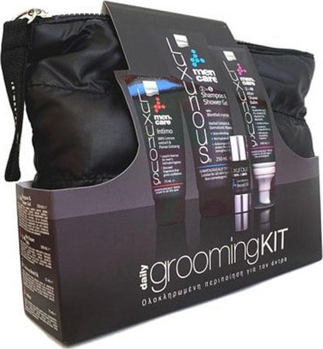 Intermed Promo Luxurious Mens Care Daily Grooming Kit