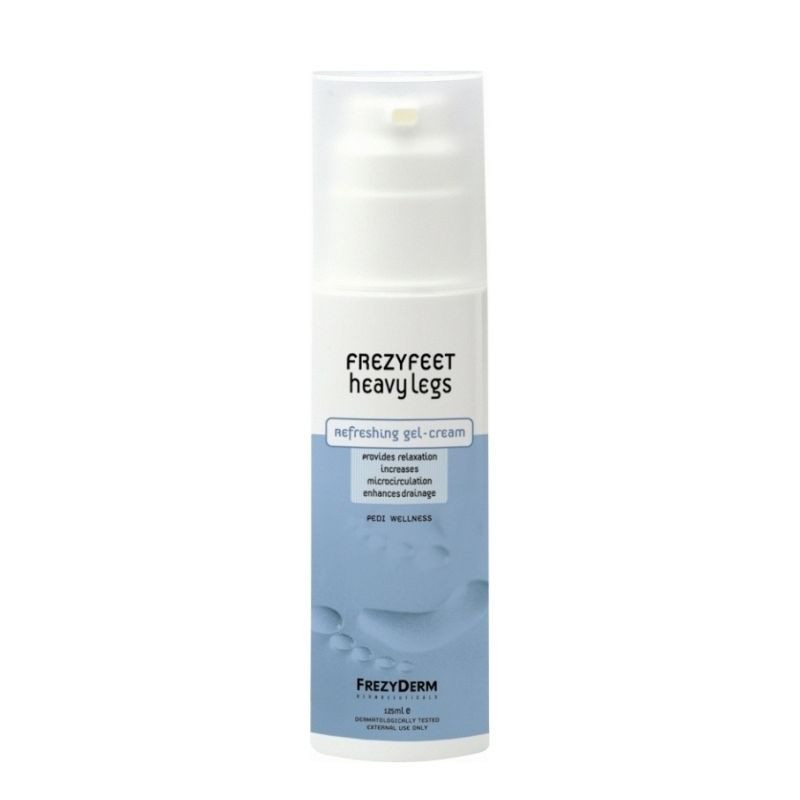 Frezyderm Frezyfeet Heavy Legs 125ml - Δροσιστική Κρεμα Για Κουρασμενα Ποδια